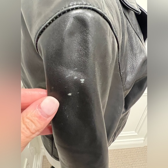 Rudsak leather jacket. Xs - Picture 4 of 7